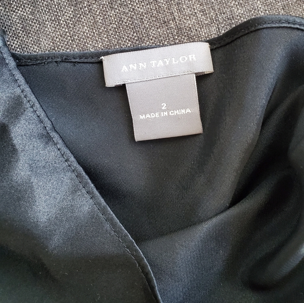 Ann Taylor Stain Blouse View 6